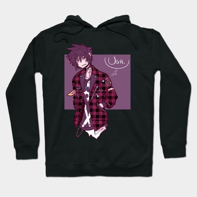 Vanitas Is Grumpy Hoodie by HammiltenJohn